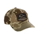 DRAKE 6-Panel Badge Old School Timber Cap (DH4170-018) - Drake