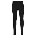 HOT CHILLYS Women's Micro-Elite Chamois Black Pocket Leggings (HC9737-101) - Hot Chillys