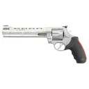 TAURUS M444 Raging Bull Large 44 Magnum 8.375in 6rd Stainless Revolver (2-444089) - Taurus
