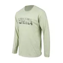 BERETTA Men's Vista Camo Sage Green Long Sleeve T-Shirt (TS234T189007A1) - Beretta