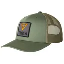 BERETTA Men's Tikka Patch Loden Green Trucker Hat (BC051T1675079B) - Beretta