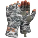 GLACIER GLOVE Islamorada Gray Camo Sun Gloves (079ST) - Glacier Glove