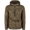 DRAKE Men's MST Ultimate Wader Quarter Zip Hoodie (DW7420) - Drake