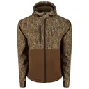 DRAKE MST Hole Shot Hooded Windproof Eqwader Full Zip Bottomland Two-Tone Jacket (DW7390-006T) - Drake