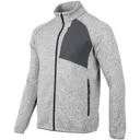 BERETTA Men's Abisko Light Grey Melange Full Zip Fleece Pullover (P3631T231309P9) - Beretta