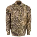DRAKE LST Double Down Shadow Grass Habitat Jac-Shirt (DW8675-022) - Drake