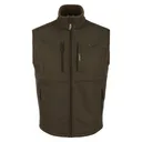DRAKE MST Hole Shot Windproof Eqwader Green Timber Vest (DW7391-GTB) - Drake
