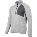BERETTA Men's Abisko Light Grey Melange Half Zip Fleece Pullover (P3152T231309P9) - Beretta