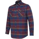 BERETTA Men's Cadet Flannel Check Long Sleeve Shirt (LU991T24350) - Beretta