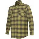 BERETTA Men's Cadet Flannel Moss Check Long Sleeve Shirt (LU991T243507X2) - Beretta
