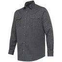 BERETTA Men's Cadet Flannel Ebony Check Long Sleeve Shirt (LU991T243509R2) - Beretta