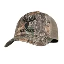 KINGS CAMO Hunter Series Embroidered Realtree Edge Mesh Hat (KCG101-RE) - Kings Camo