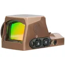 SIG SAUER Romeo-X Pro Circle Dot Reticle FDE Open Reflex Sight (SORX1002) - Sig Sauer