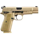 FN AMERICA High Power 9mm 4.7in 2x10rd FDE/FDE DS Pistol (66-101117) - Fn America