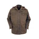 OUTBACK TRADING Men's Langston Brown Jacket (29732-BRN) - Outback Trading