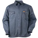 OUTBACK TRADING Mens Loxton Navy Jacket (2875-NVY) - Outback Trading