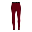 HOT CHILLYS Men's Clima-Tek Burgundy Heather Bottoms (HC5603-029) - Hot Chillys