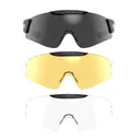 BERETTA InterMask Fume & Neutral & Yellow Shooting Eyeglasses with Interchangeable Lenses (OC081D00490MX1UNI) - Beretta