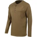 BERETTA Men's Scout Performance Henley Hazelnut Long Sleeve Shirt (TS692T23110836) - Beretta