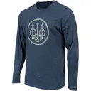 BERETTA Men's Trident Logo Long Sleeve Shirt (TS229T18900) - Beretta