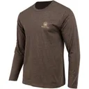 BERETTA Men's USA 2.0 Brown Long Sleeve Shirt (TS230T18900815) - Beretta