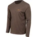 BERETTA Men's Wing Drop Brown Long Sleeve T-Shirt (TS231T18900815) - Beretta
