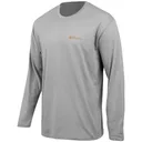 BERETTA Men's Walk Em Stone Heather Long Sleeve T-Shirt (TS233T1890096B) - Beretta