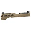 SIG SAUER P320 PRO-CUT Full-Size 9mm 4.7in R2 Optic Ready Slide Assembly w/ Xray3 Supp Sights (8900953) - Sig Sauer