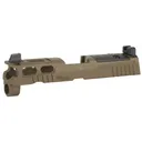 SIG SAUER P320 PRO-CUT Carry/Compact 9mm 3.9in R2 Optic Ready Slide Assembly w/ Xray3 Supp Sights (8900948) - Sig Sauer