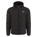 DRAKE MST Synthetic Down Hooded Black Jacket (DW4060-BLK) - Drake