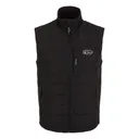 DRAKE Men's MST Synthetic Down Pack Black Vest (DW1060-BLK) - Drake