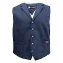 OUTBACK TRADING Jessie Navy Vest (29785-NVY) - Outback Trading