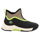 MUCK BOOT COMPANY Little Kids Outscape Walnut/ Black/Green Pull On Boots (MOSBK90C) - Muck Boot Company
