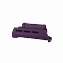 MAGPUL MOE AKM AK47,AK74 Plum Handguard (MAG620-PLM) - Magpul Industries