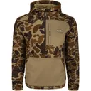 DRAKE MST Endurance Old School Hoodie with Kangaroo Pouch (AD2100-016) - Drake