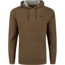 DRAKE Men's The Three End Chocolate Chip Solid Hoodie (DS2295-CHC) - Drake