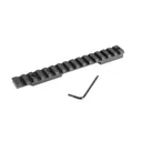 EVOLUTION GUN WORKS HD Short Action 40 MOA Picatinny Rail for Remington 700, 722, 40x, Ultimate Muzzleloader, Bergara B14 (80004) - Evolution Gun Works