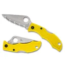 SPYDERCO Ladybug 3 1.93in Salt Lightweight Folding Knife (4478) - Spyderco