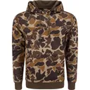 DRAKE Men's Back Eddy Embossed Old School Hoodie (DW2298-016) - Drake