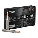 SIG SAUER Platinum Hunter 30-06 Sprg 180gr Nosler Accubond 20rd/ Box Rifle Ammo (E3006PH180-20) - Sig Sauer