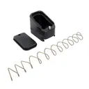SHIELD ARMS +5/4 Mag Extension for Glock 17/22/34/35/19X/45 (SAA-G17-ME-5-BLK) - Shield Arms