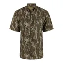 DRAKE Flyweight Original Bottomland Short Sleeve Shirt (AD9500-024) - Drake
