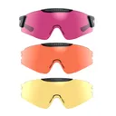 BERETTA InterMask Yellow & Magenta & Orange Shooting Eyeglasses with Interchangeable Lenses (OC081D00490MY9UNI) - Beretta