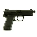 HK USP9 Tactical 9mm 4.86in 10rd 2 Magazines Semi-Automatic Pistol (709001T-A5) - Hk