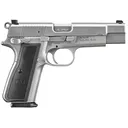 FN AMERICA High Power 9mm 4.7in 2x10rd Stainless Steel/Stainless Steel DS Pistol (66-101116) - Fn America