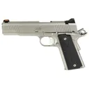 Kimber America 1911 Stainless II Cali 45 ACP 5in Fiber Optic Sights 3x7rd Satin Silver Pistol (3200007CAB) - Kimber