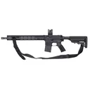 GEISSELE AUTOMATICS ALG Defense El Jefe 5.56mm NATO 16.25in 30rd Black Semi-Automatic Rifle (08-478B) - Geissele Automatics