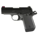 Kimber America Micro 9 Shadow Ghost 9mm 3.15in Fiber Optic Sights 7rd Black/Gray Pistol (3300242) - Kimber