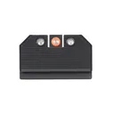 NIGHT FISION Optics Ready Stealth Lower 1/3rd Orange/Black Night Sight Set for Glock 17/19/34 with RMR/507c/508t (GLK-001-330-353-OGZG) - Night Fision