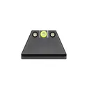NIGHT FISION Suppressor Height Yellow/Black Night Sight Set for Glock 17/19/34 (GLK-004-003-YGZG) - Night Fision